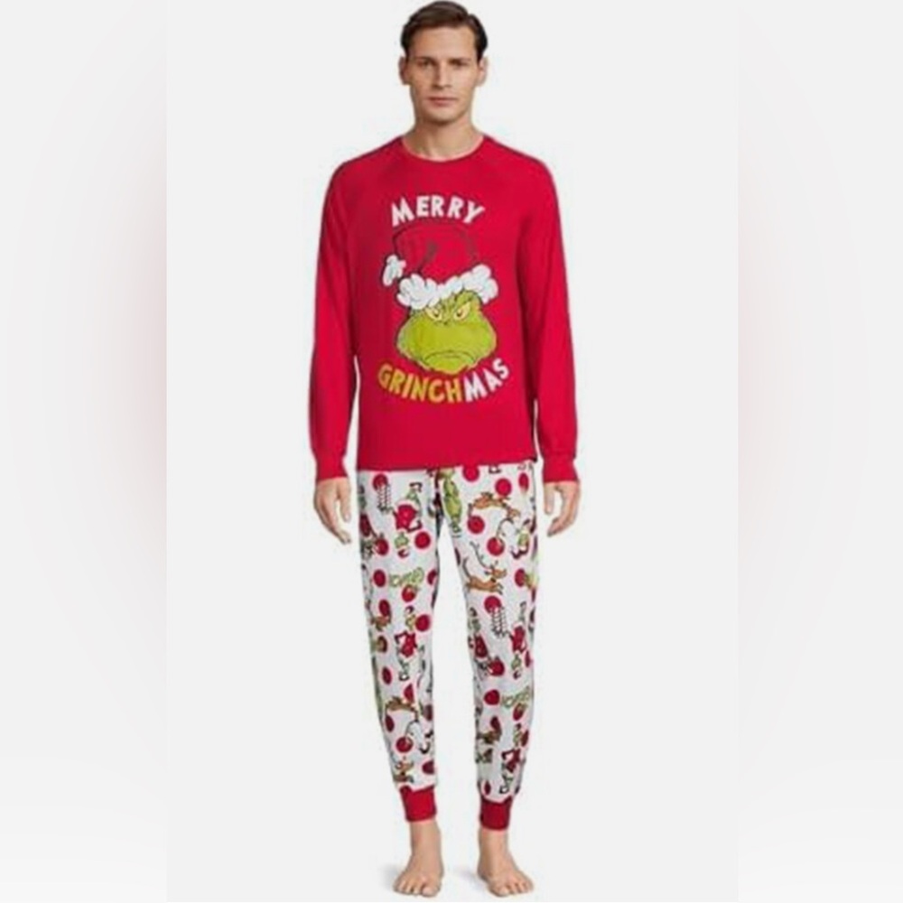 Dr. Seuss Grinch Pajama Set